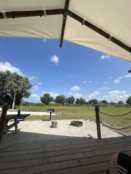 Timberline Glamping at Kissimmee Prairie Preserve State Park 9