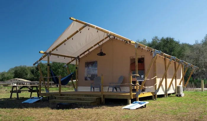 Timberline Glamping at Kissimmee Prairie Preserve State Park 1