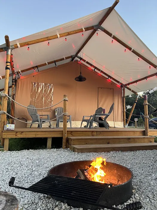 Timberline Glamping at Kissimmee Prairie Preserve State Park 8