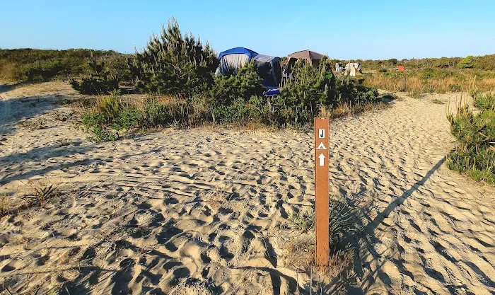 J Loop Tent Sites 3