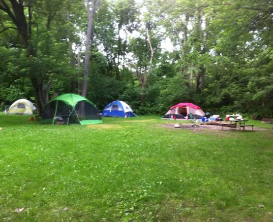 Davis Creek Campground