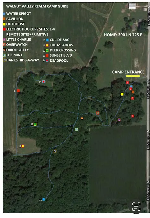 Walnut Valley Realm Campground 3