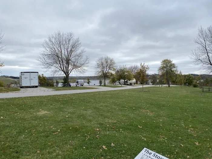 Three Mile Lake campground 6