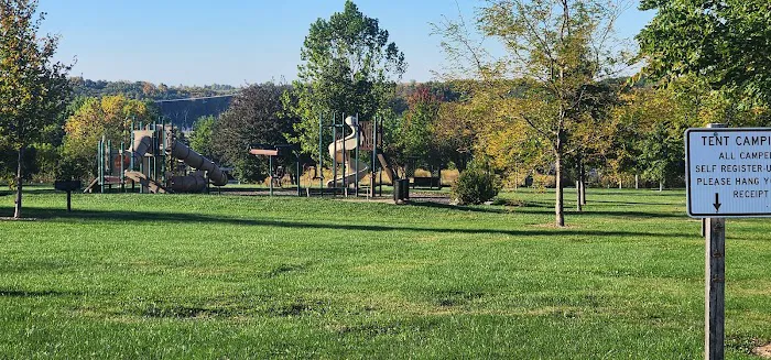 Three Mile Lake campground 4