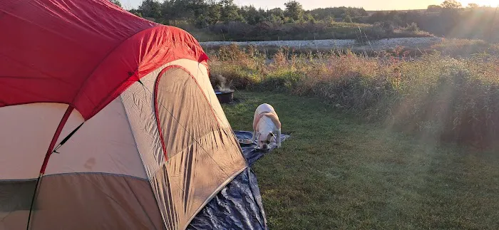 Three Mile Lake campground 7