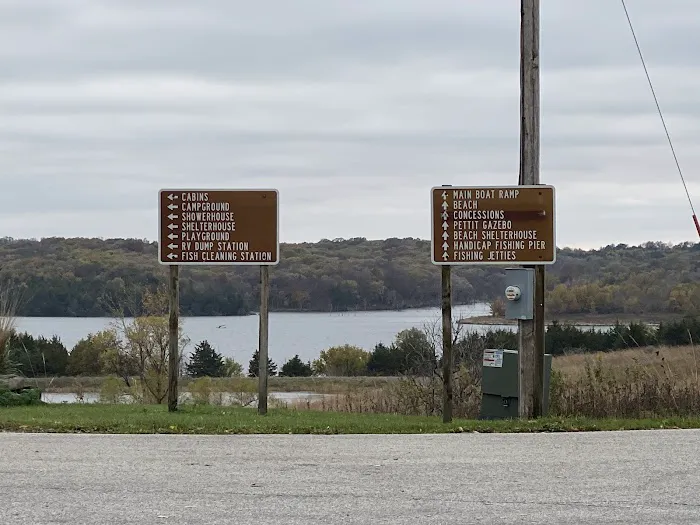 Three Mile Lake campground 9