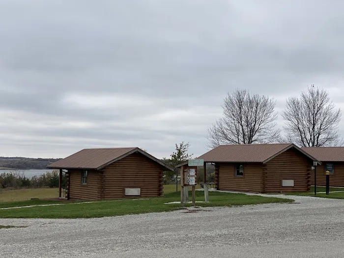 Three Mile Lake campground 3