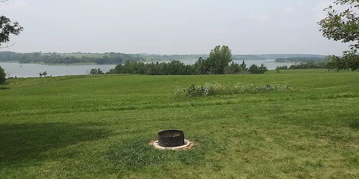 Three Mile Lake campground 1