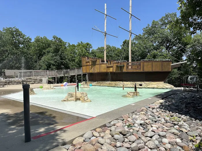Cub World Pirate Ship Water Park 0