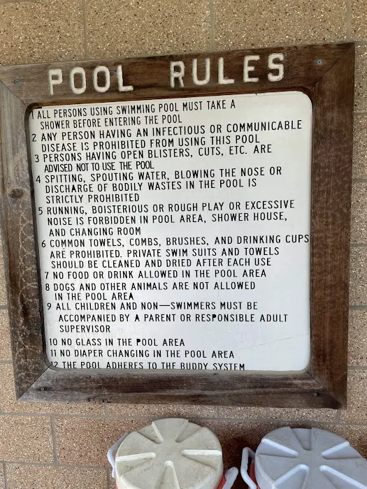 Central Camp Shower House and Pool 0