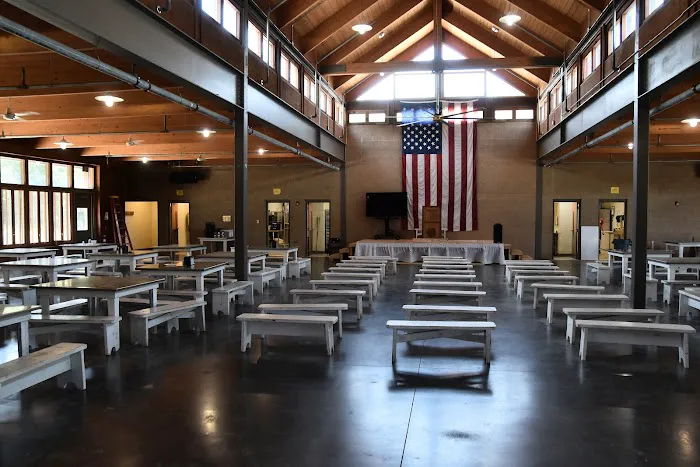 Central Camp Dining Hall 3