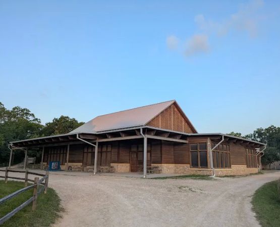 Central Camp Dining Hall