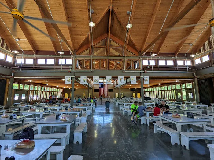 Central Camp Dining Hall 7