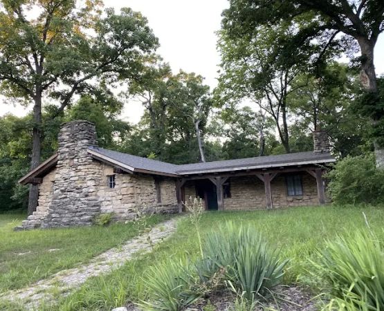 South Camp Old Admin Building
