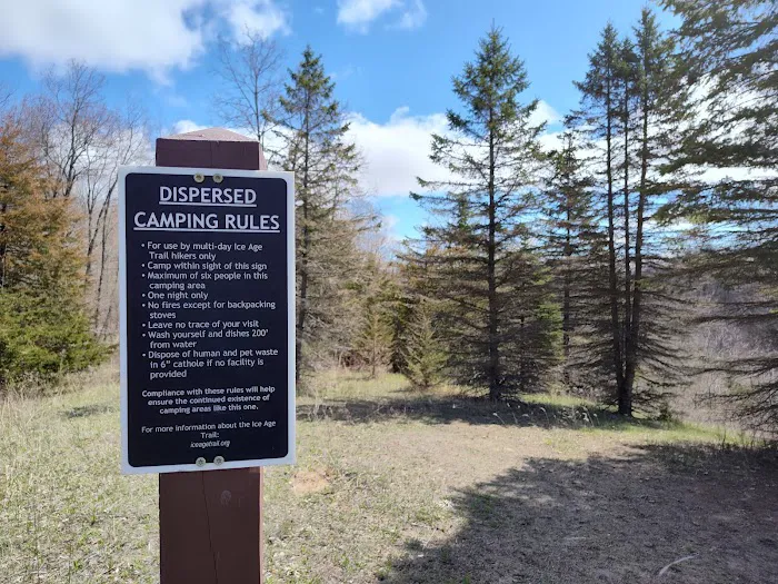 Ice Age National Scenic Trail - Dispersed Camping Site 2