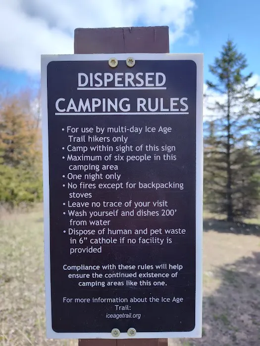 Ice Age National Scenic Trail - Dispersed Camping Site 1