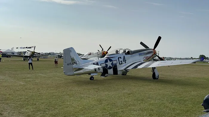 EAA Airventure Warbird RV camping area 0
