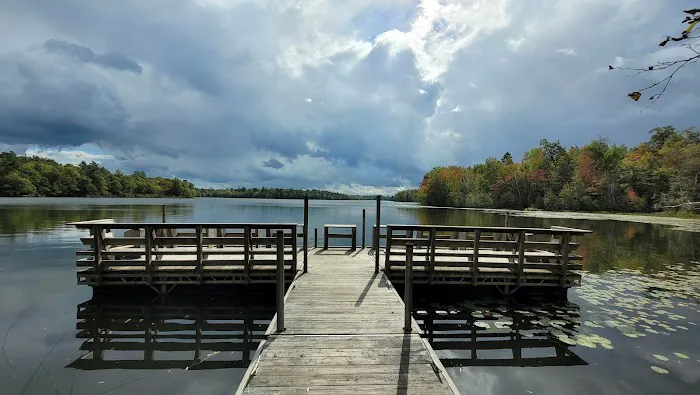 Upper Gresham Lake State Forest Campground 8