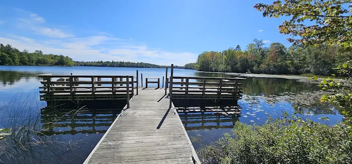 Upper Gresham Lake State Forest Campground 0
