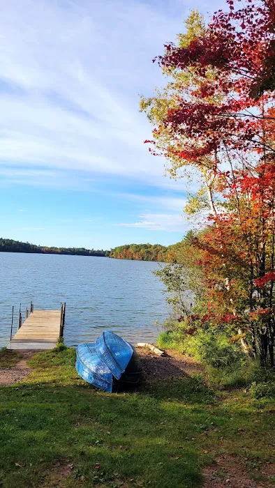 Upper Gresham Lake State Forest Campground 7