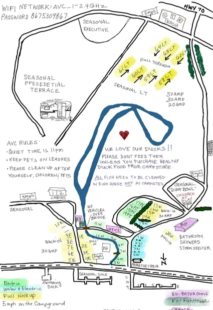 Arbor Vitae Campground 7