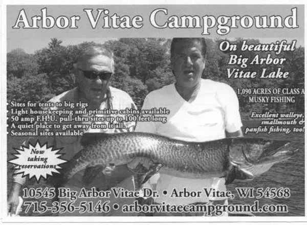 Arbor Vitae Campground 5