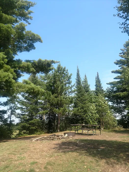 Island Lake Campsite 8