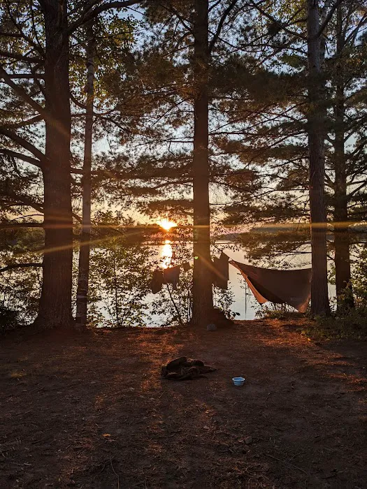 Island Lake Campsite 5