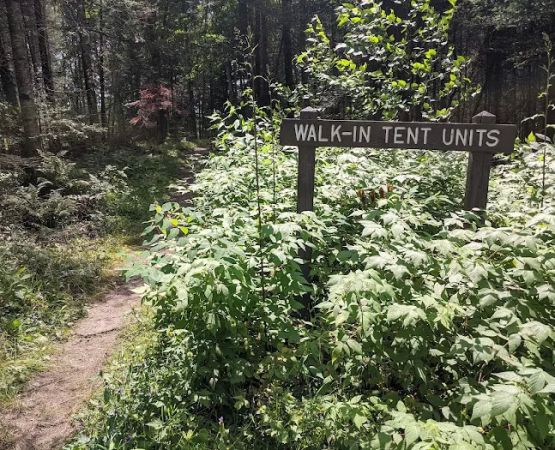 East Star Lake Campground