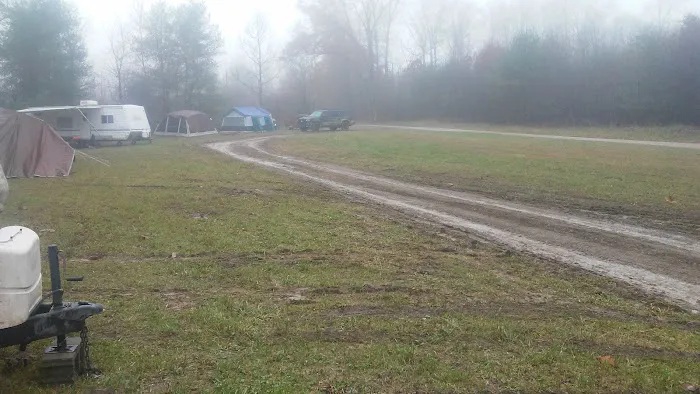 Vinton Furnace State Forest Hunters Camp 1