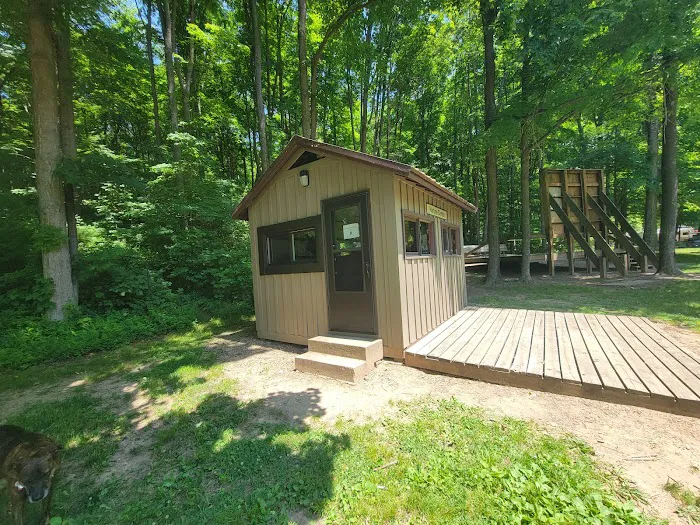 Lake Alma State Park Campground 2
