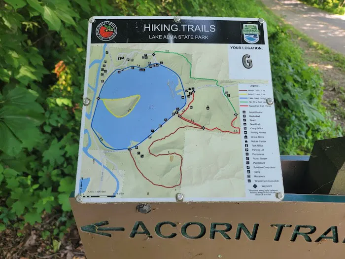 Lake Alma State Park Campground 0