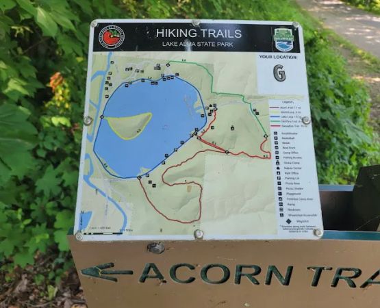 Lake Alma State Park Campground