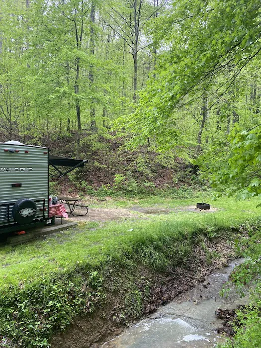 Lake Alma State Park Campground 9