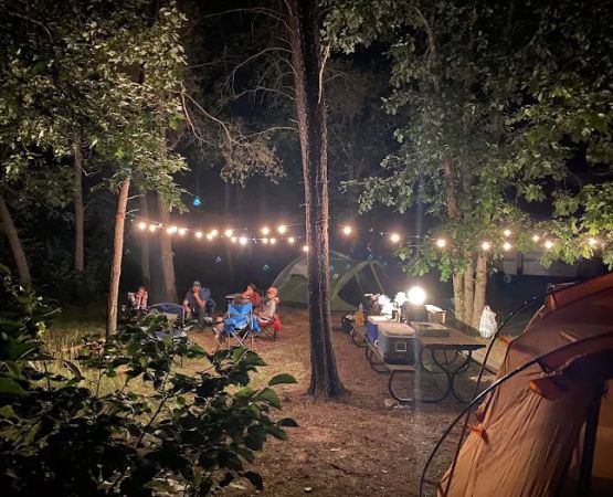 Lake Arrowhead Private Campground