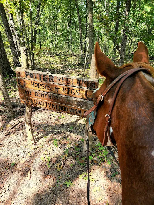 Shimek State Forest Equestrian Campground Lower Camp 4
