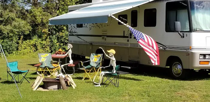 Crystal Lake Campground Strum, Wisconsin 3