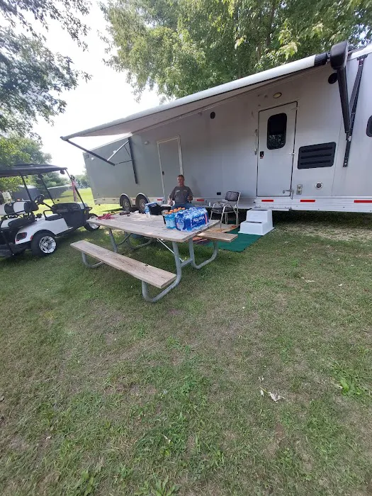 Crystal Lake Campground Strum, Wisconsin 5