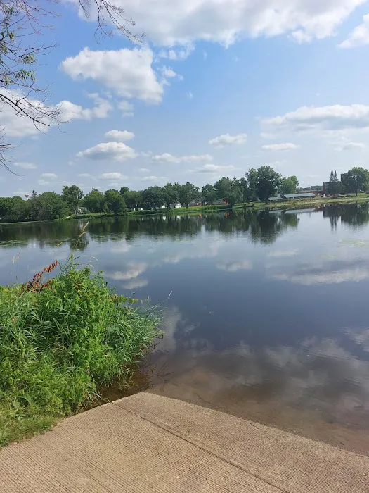 Crystal Lake Campground Strum, Wisconsin 1