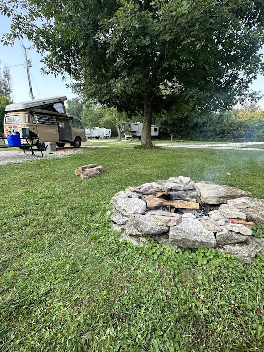 Sampson Springs Campground 5