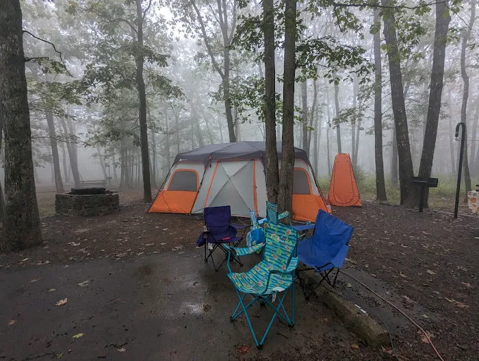 Cameron Bluff Campground 3