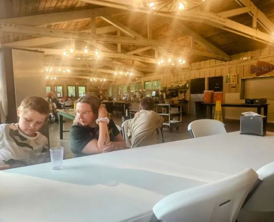 Dining hall