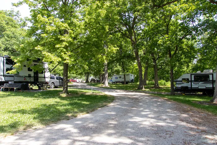Friends Creek Conservation Area - Group Camping Entrance 1