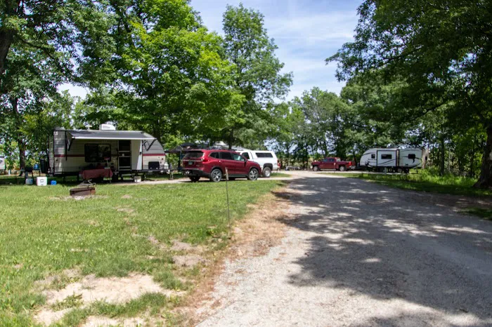 Friends Creek Conservation Area - Group Camping Entrance 5