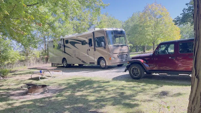 Friends Creek Conservation Area - Group Camping Entrance 7