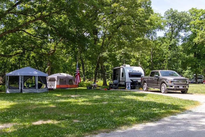 Friends Creek Conservation Area - Group Camping Entrance 9