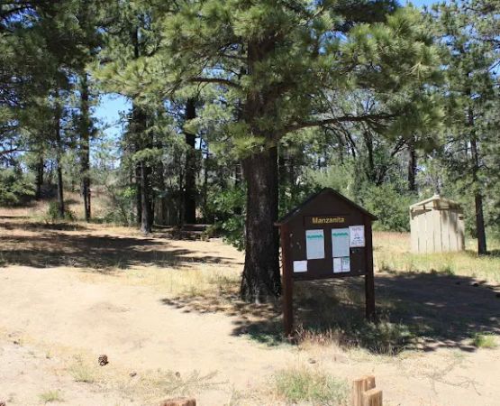 El Prado Group Campground - Manzanita