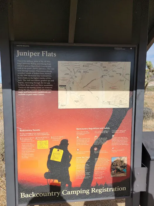 Juniper Flats Backcountry 7