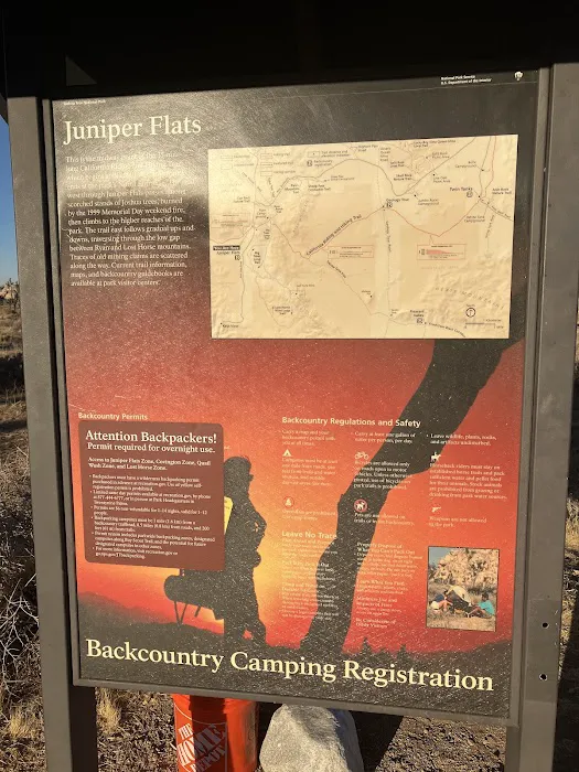 Juniper Flats Backcountry 3
