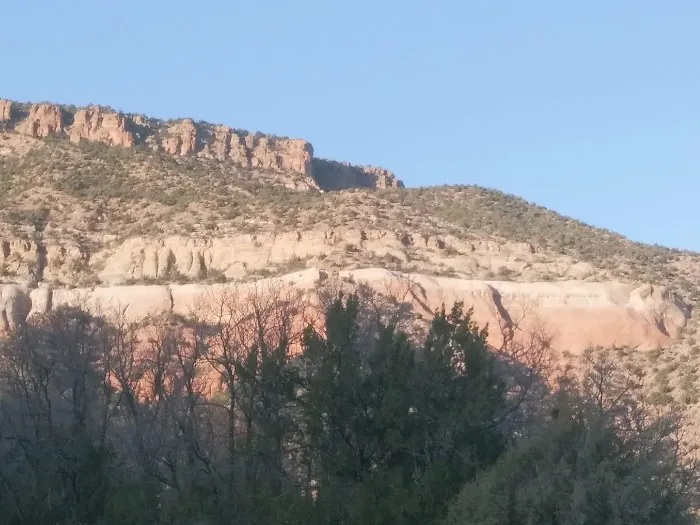Oak Point, Dispersed Camping, Coyote Ranger District, Santa Fe National Forest, USDA 5
